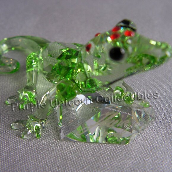 Swarovski Crystal SCS 2008 Panda Event Gecko ~ SIGNED by Designer #905541 - Picture 13 of 14
